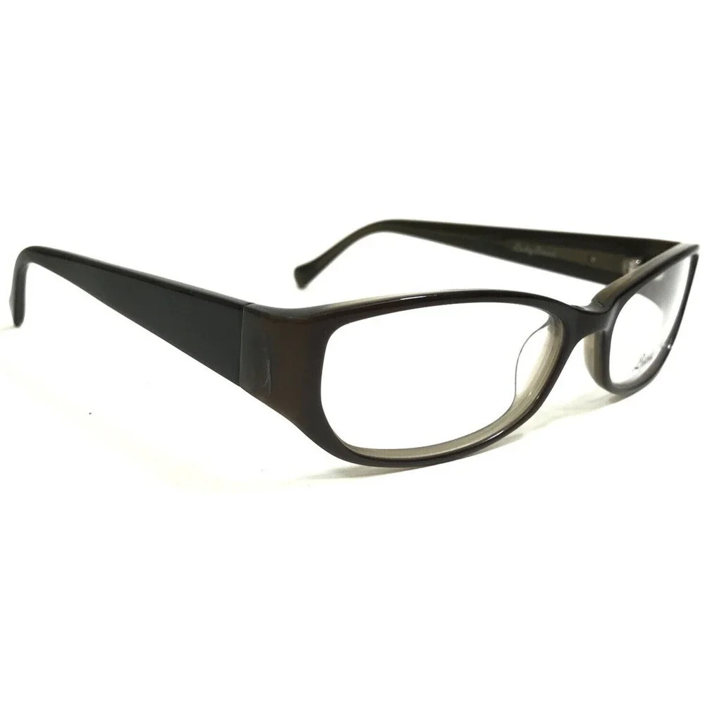 Lucky Brand Eyeglasses Frames SADIE BROWN/OLIVE PEARL Rectangular 52-15-130